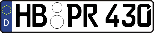 HB-PR430