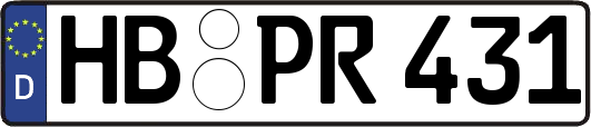 HB-PR431