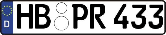 HB-PR433