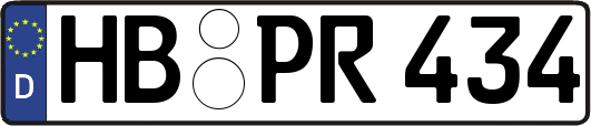 HB-PR434