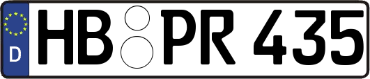 HB-PR435