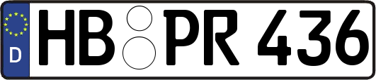 HB-PR436