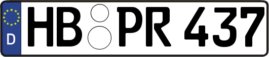 HB-PR437