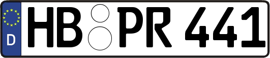 HB-PR441