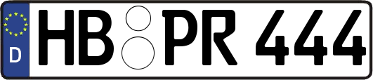 HB-PR444