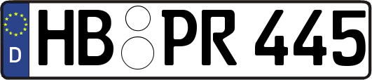 HB-PR445