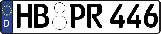 HB-PR446