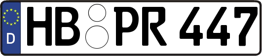 HB-PR447