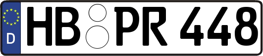 HB-PR448