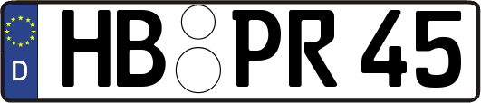 HB-PR45