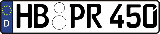 HB-PR450