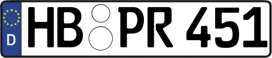 HB-PR451