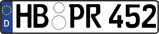 HB-PR452