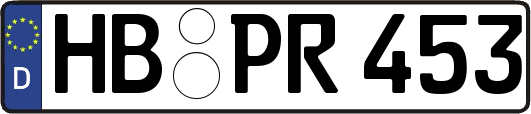 HB-PR453