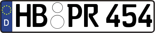 HB-PR454