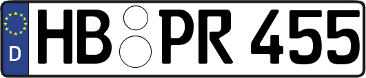 HB-PR455