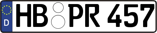 HB-PR457