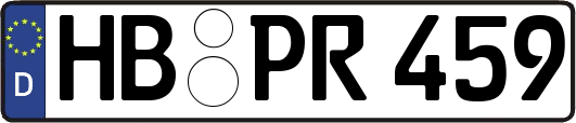 HB-PR459