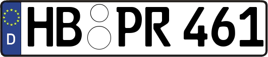 HB-PR461