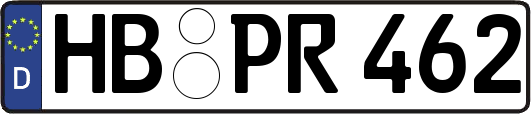 HB-PR462