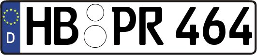 HB-PR464