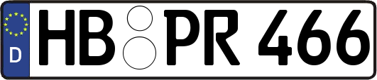HB-PR466