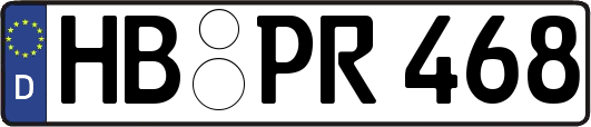 HB-PR468