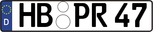 HB-PR47