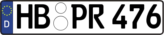HB-PR476