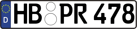 HB-PR478