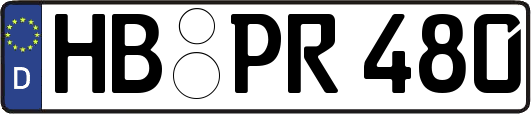 HB-PR480