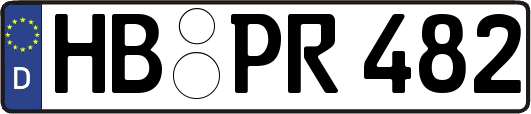 HB-PR482