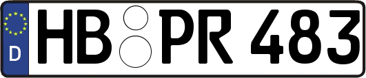 HB-PR483