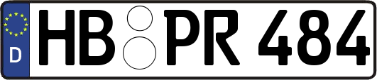 HB-PR484