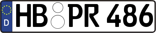HB-PR486