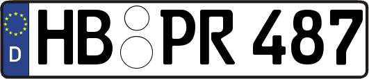 HB-PR487