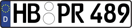 HB-PR489