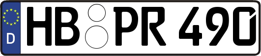 HB-PR490