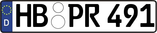 HB-PR491