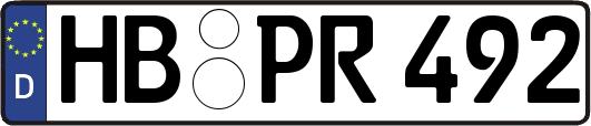 HB-PR492