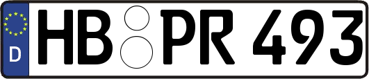HB-PR493