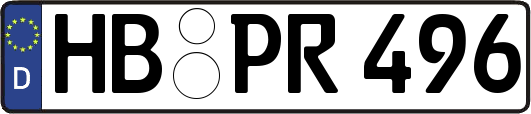 HB-PR496