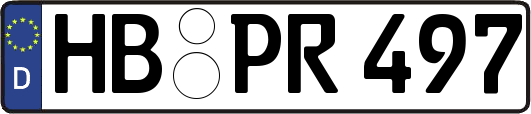 HB-PR497