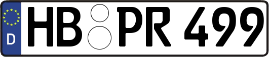 HB-PR499