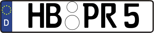 HB-PR5