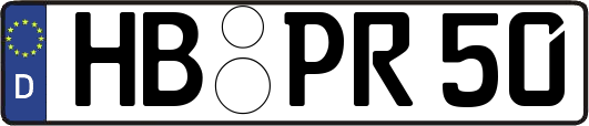 HB-PR50