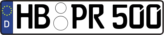 HB-PR500