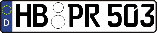 HB-PR503