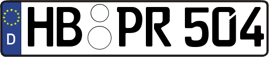 HB-PR504