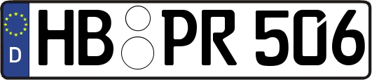 HB-PR506